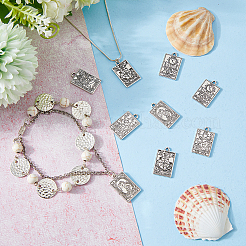 Подвески из цинкового сплава FIND-DC0001-45