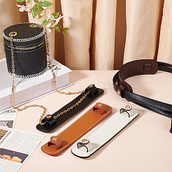 4 комплект двухцветных накладок на ручки сумок из искусственной кожи&nbsp;FIND-PH0017-24