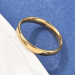 Кольца из нержавеющей стали 304 с плоскими гладкими полосами STAS-I160-D-G