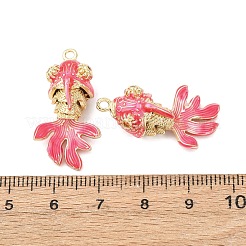 Ottone micro spianare pendenti zirconi&nbsp;KK-D019-30G