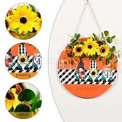 Деревянные подвесные украшения&nbsp;WOOD-WH0107-74