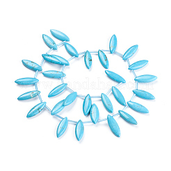 Fili di perline howlite naturale&nbsp;G-F647-10