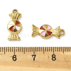 Подвески из нержавеющей стали 304 с эмалью&nbsp;STAS-D369-25G