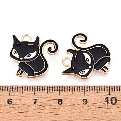 Подвески из эмали и сплава&nbsp;ENAM-R058-09D