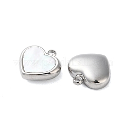 Нержавеющая сталь 304 с подвесками в виде синтетических ракушек&nbsp;STAS-G338-06P