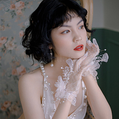 40 шт. 2-х цветные жемчужные пуговицы круглые жемчужные свадебные пуговицы&nbsp;FIND-DC0005-69