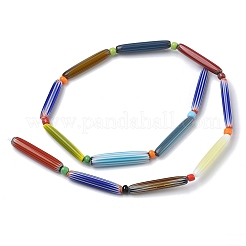 Handgemachte Glasperlen Millefiori&nbsp;X-LAMP-Z019-01
