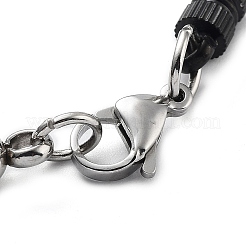 201 Gliederkettenarmbänder aus Edelstahl&nbsp;BJEW-Z023-02B