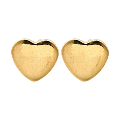 Серьги-гвоздики из нержавеющей стали 304 EJEW-P262-01G