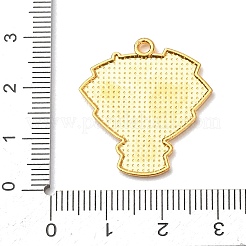 Emaille Anhänger Legierung&nbsp;ENAM-I089-02G-01