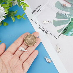 4 шт. 925 подвески из стерлингового серебра STER-BBC0005-79