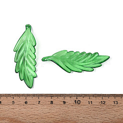 Прозрачные пластиковые большие подвески&nbsp;KY-N025-11