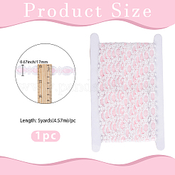 1 Stück Polyester-Spitzenband&nbsp;OCOR-GF0006-17