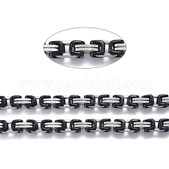 Cadenas bizantinas de acero inoxidable 304&nbsp;CHS-K010-03A-BP