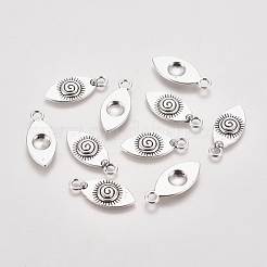 Сплавочные подвески тибетского стиля PALLOY-WH0067-25AS