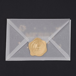 Papier merci cartes de vœux avec enveloppes et carton&nbsp;DIY-F069-01A