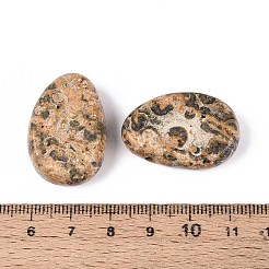 Natürliche Jaspis-Anhänger aus Leopardenhaut&nbsp;G-N349-08K