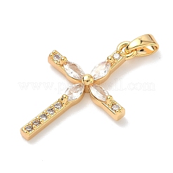 Латунные микро проложить кубического циркония подвески&nbsp;KK-A281-26E-G