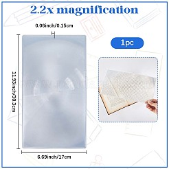 Увеличительное стекло Френеля с акриловой линзой&nbsp;DIY-SP0004-51A