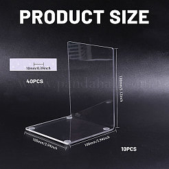 Acryl-Organizer&nbsp;DIY-WH0899-482