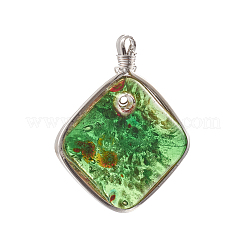 Подвески лэмпворк ручной работы PALLOY-J356-05A