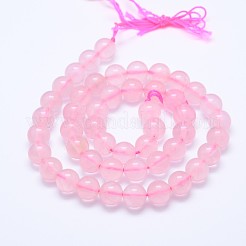 Натуральный мадагаскар розовый кварц бисер strads G-D653-6mm