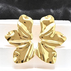 Серьги-гвоздики из нержавеющей стали 304 для женщин EJEW-Z057-01G