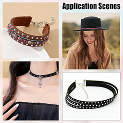 4 рулон шнура из искусственной замши LW-HY0001-01A