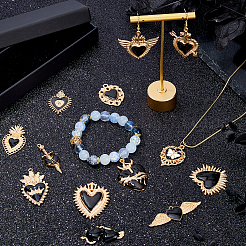 Zink Legierung Anhänger & Charms&nbsp;FIND-WH0816-200A-KCG