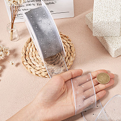 Лента из полиэстера со стразами 9 м OCOR-TAC0015-19D