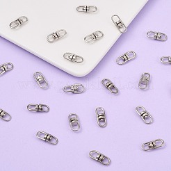 Сплав двойные застежки глаз поворотные X-PALLOY-E385-14P