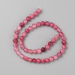 Окрашенные натуральные персидские нефритовые бисерные пряди&nbsp;G-TAC0013-03