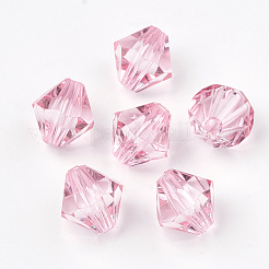 Perles en acrylique transparente&nbsp;TACR-S146-10mm-02