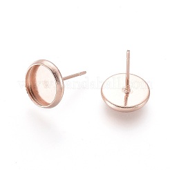 Boucles d'oreilles à tige en acier inoxydable 304&nbsp;LS-STAS-K131-B-01RG
