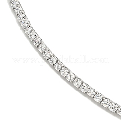 Колье-колье из латуни с покрытием стойки&nbsp;NJEW-A031-02-02P