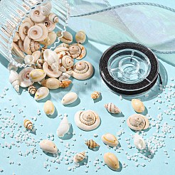 Браслеты из натуральных ракушек своими руками наборы для изготовления украшений&nbsp;DIY-YW0010-33