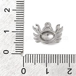 Подвески из нержавеющей стали 304 с изображением морских организмов&nbsp;STAS-Z179-40P-07B