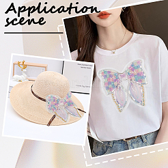 Заплатки из полиэфирных и смоляных ниток&nbsp;PATC-WH20007-08