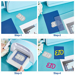 Рамадан и Ид Мубарак трафареты для резки углеродистой стали DIY-WH0309-1167