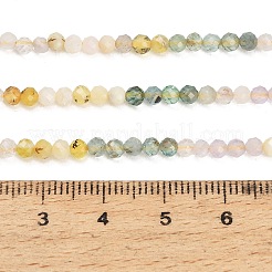 Stränge aus natürlichen gelben Opal-&nbsp;GG-CBA1668-A06-3mm