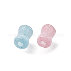 Имитация нефритовые четки стекла GLAA-P073-07