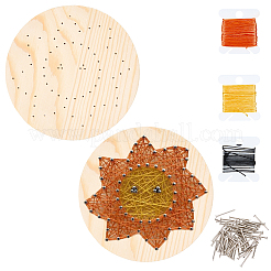 Набор для самостоятельного создания нитяных произведений искусства&nbsp;DIY-WH20050-55C