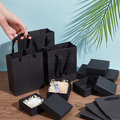 8 Stück quadratische Geschenkboxen aus Papier&nbsp;CON-NB0002-20