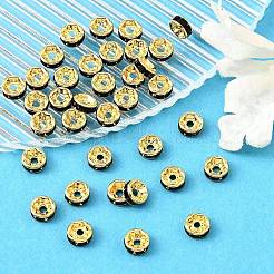 Латунные бусины разделители для поставки стразов RB-A014-Z6mm-02G