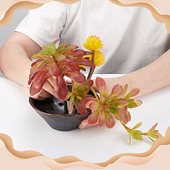 Schüsselförmige Keramikvase&nbsp;AJEW-WH0528-64