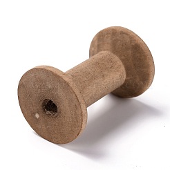 Schima Holz Nähstickgarnspule&nbsp;ODIS-WH018-98B