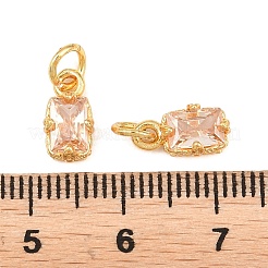 Laiton pavé de zircons cubiques&nbsp;KK-K340-50G-06