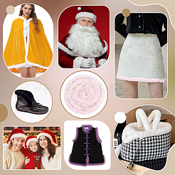 Ленты из искусственной норки длиной 10 м&nbsp;OCOR-BC0009-17B