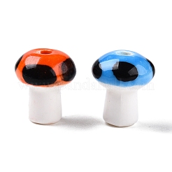 Фарфоровые бусины ручной работы PORC-N007-21-A