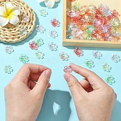 Непрозрачные акриловые колпачки шарик&nbsp;MACR-CJC0006-11